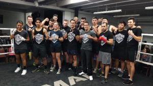 boxing 101 new zealand fighters team
